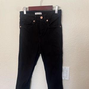 Good American Good waist crop